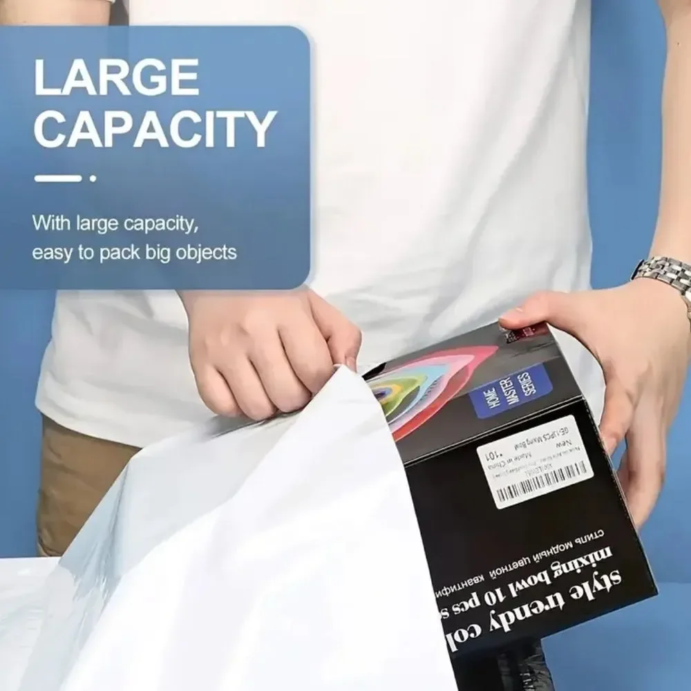 18x24 Polymailers 20 Pack Large White Shipping Bags Boutique Mailers